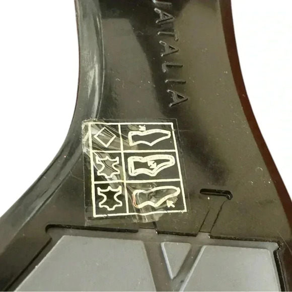 Aquatalia Block Suede pump Pasha Deep Wine Red Pasha US 13 EUC - Picture 8 of 11